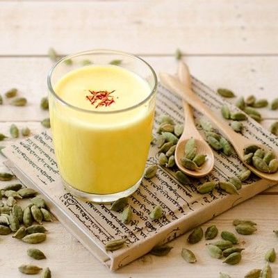 Kesar Badam Flavored Milk 180ml